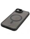 Hurtownia GSM - Bizon Case Eclipse Magnetic & Stand Apple iPhone 16e fumuriu cu un cadru negru - BIZ8771 - {ean13} - Hurt