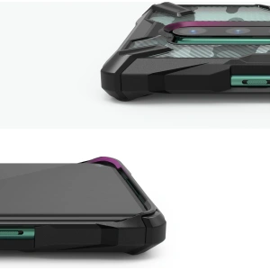 Hurtownia GSM - Etui Ringke Fusion-X OnePlus 8 Pro Camo (Moro) Schwarz - RGK1183MOB - {ean13} - Hurt