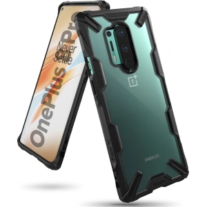Ringke Fusion-X OnePlus 8 Pro Black