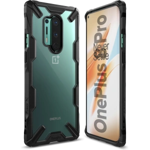 Ringke Fusion-X OnePlus 8 Pro Black