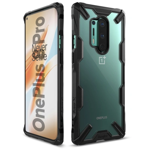 Etui Ringke Fusion-X OnePlus 8 Pro Black