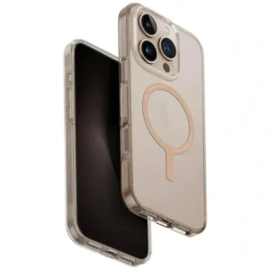 Hurtownia GSM - UNIQ Clario Apple iPhone 16 Pro Magclick nabíjení čirý/zlatý - UNIQ1469 - {ean13} - Hurt