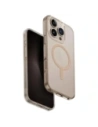 UNIQ Clario Apple iPhone 16 Pro Magclick nabíjení čirý/zlatý