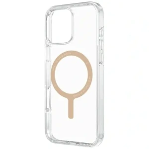 Hurtownia GSM - UNIQ Clario Apple iPhone 16 Pro Magclick nabíjení čirý/zlatý - UNIQ1469 - {ean13} - Hurt
