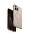 Etui UNIQ Clario do Apple iPhone 16 Pro Max Magclick Charging przezroczysty/złoty