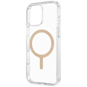 Hurtownia GSM - UNIQ Clario Apple iPhone 16 Pro Max Magclick Ladegerät klar/gold - UNIQ1470 - {ean13} - Hurt