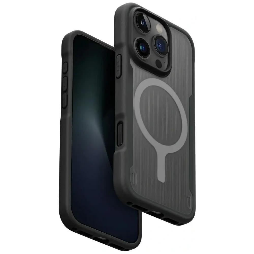 Hurtownia GSM - UNIQ Combat Active Apple iPhone 16 Pro Magclick nabíjení černé - UNIQ1471 - {ean13} - Hurt