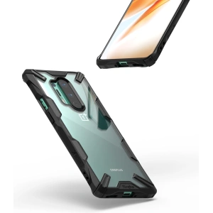 Hurtownia GSM - Etui Ringke Fusion-X OnePlus 8 Pro Schwarz - RGK1181BLK - {ean13} - Hurt