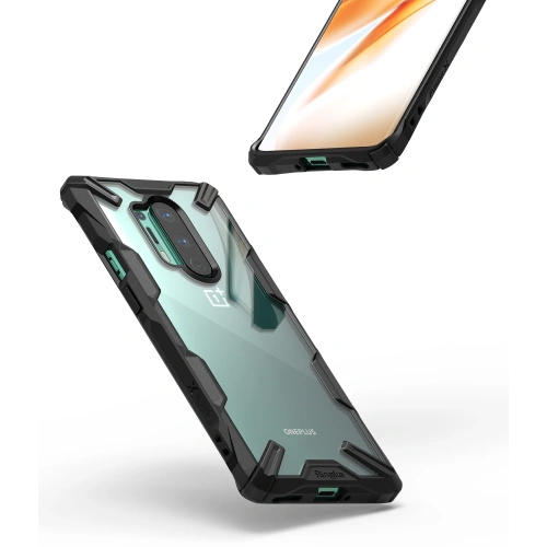 Etui Ringke Fusion-X OnePlus 8 Pro Black