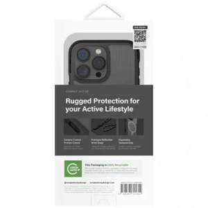 Hurtownia GSM - UNIQ Combat Active Apple iPhone 16 Pro Magclick nabíjení černé - UNIQ1471 - {ean13} - Hurt
