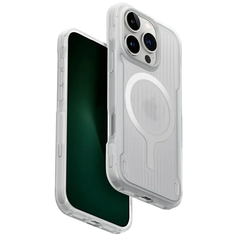 Hurtownia GSM - UNIQ Combat Active Apple iPhone 16 Pro Magclick Încărcare lume albă - UNIQ1472 - {ean13} - Hurt
