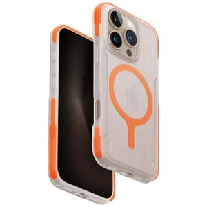Hurtownia GSM - UNIQ Combat Active Apple iPhone 16 Pro Magclick nabíjení oranžová - UNIQ1473 - {ean13} - Hurt