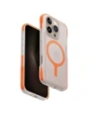 UNIQ Combat Active Apple iPhone 16 Pro Magclick nabíjení oranžová