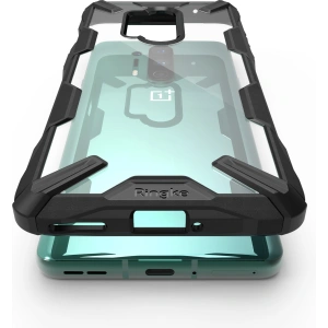 Hurtownia GSM - Etui Ringke Fusion-X OnePlus 8 Pro Schwarz - RGK1181BLK - {ean13} - Hurt