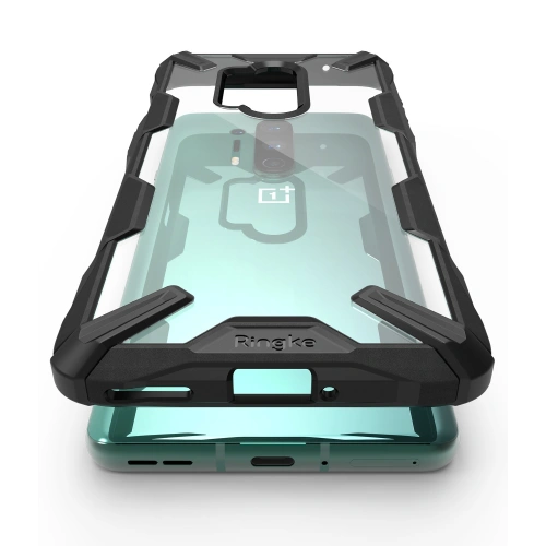 Etui Ringke Fusion-X OnePlus 8 Pro Black