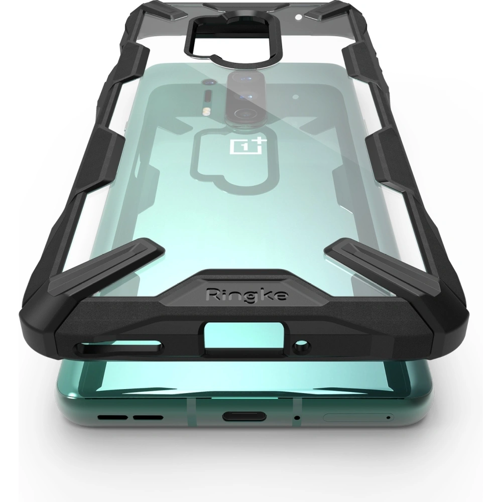 Hurtownia GSM - Etui Ringke Fusion-X OnePlus 8 Pro Černé - RGK1181BLK - {ean13} - Hurt