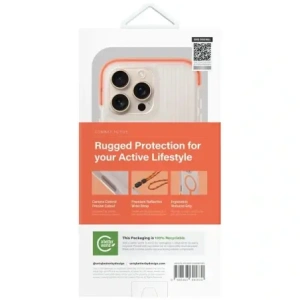 Hurtownia GSM - UNIQ Combat Active Apple iPhone 16 Pro Magclick nabíjení oranžová - UNIQ1473 - {ean13} - Hurt