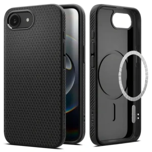 Hurtownia GSM - Spigen Liquid Air Mag MagSafe Apple iPhone 16e Matt Schwarz - SPN16713 - {ean13} - Hurt