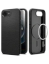 Spigen Liquid Air Mag MagSafe Apple iPhone 16e Negru Mat