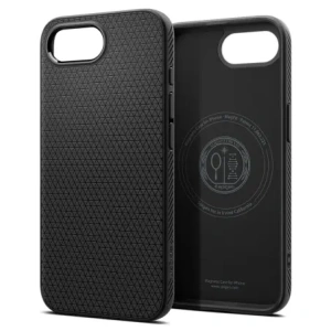 Hurtownia GSM - Spigen Liquid Air Mag MagSafe Apple iPhone 16e Matná Černá - SPN16713 - {ean13} - Hurt