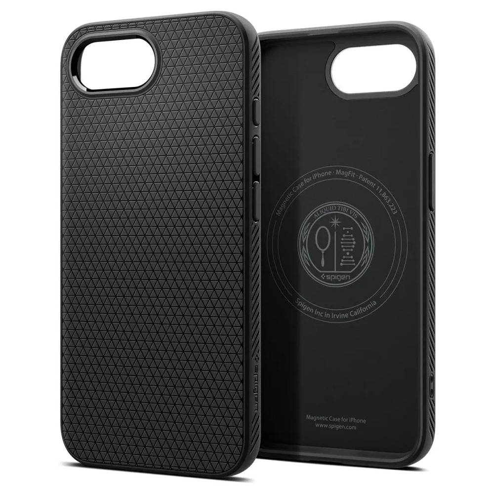 Hurtownia GSM - Etui Spigen Liquid Air Mag MagSafe Apple iPhone 16e Matte Black - SPN16713 - {ean13} - Hurt