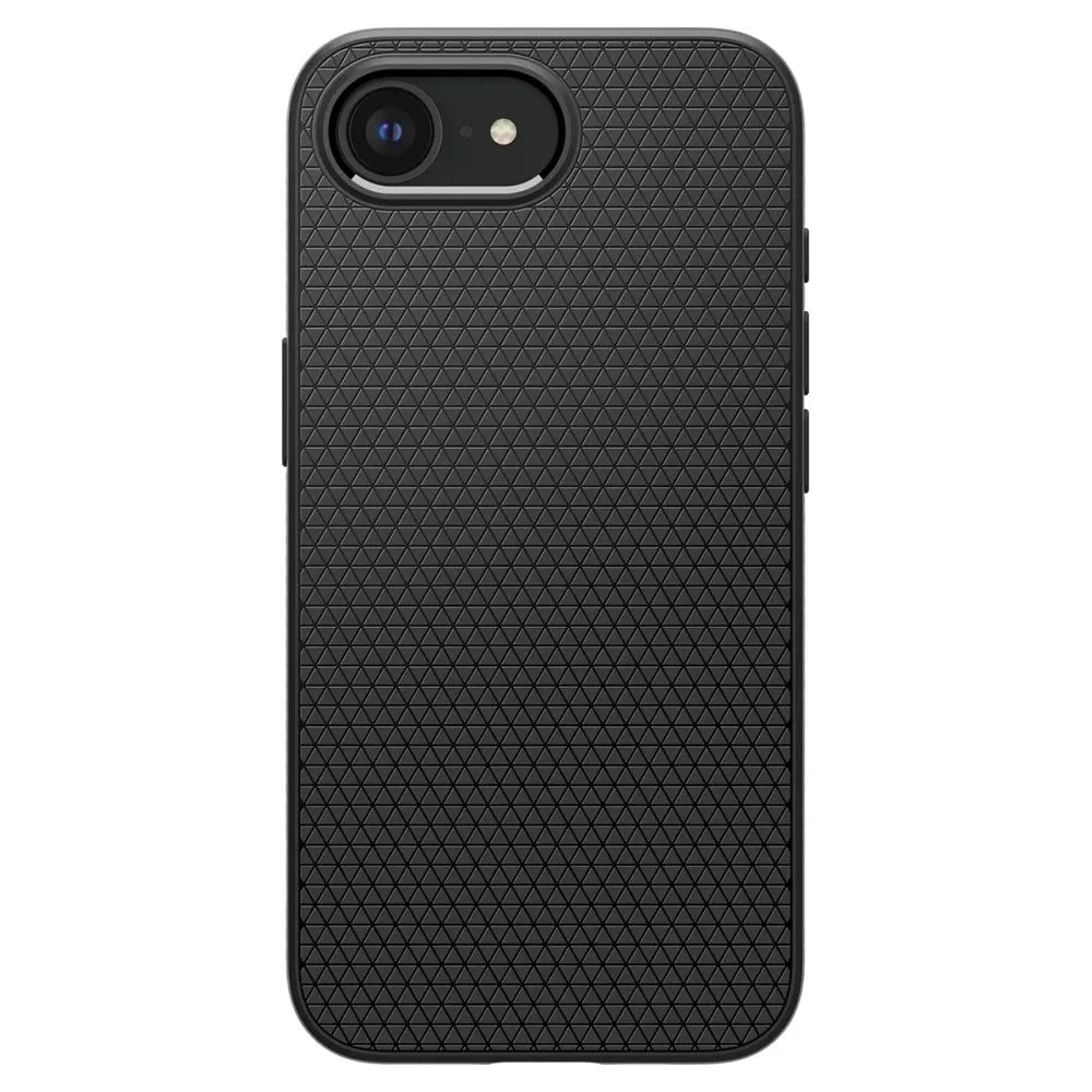 Wholesale Spigen Liquid Air Mag MagSafe Apple iPhone 16e Matte Black - SPN16713 - {ean13} - Hurt