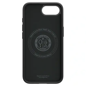Hurtownia GSM - Spigen Liquid Air Mag MagSafe Apple iPhone 16e Matt Fekete - SPN16713 - {ean13} - Hurt