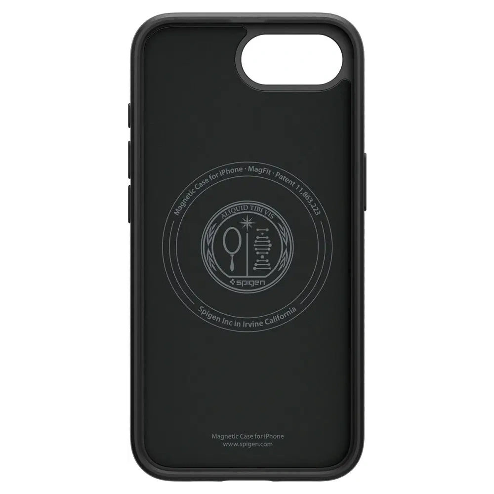 Hurtownia GSM - Spigen Liquid Air Mag MagSafe Apple iPhone 16e Matt Schwarz - SPN16713 - {ean13} - Hurt
