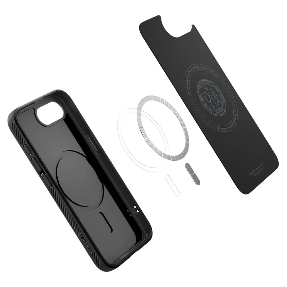 Wholesale Spigen Liquid Air Mag MagSafe Apple iPhone 16e Matte Black - SPN16713 - {ean13} - Hurt