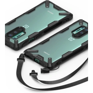 Hurtownia GSM - Etui Ringke Fusion-X OnePlus 8 Pro Schwarz - RGK1181BLK - {ean13} - Hurt