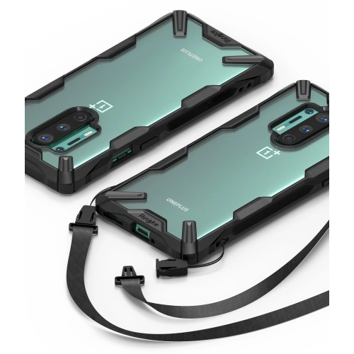 Etui Ringke Fusion-X OnePlus 8 Pro Black