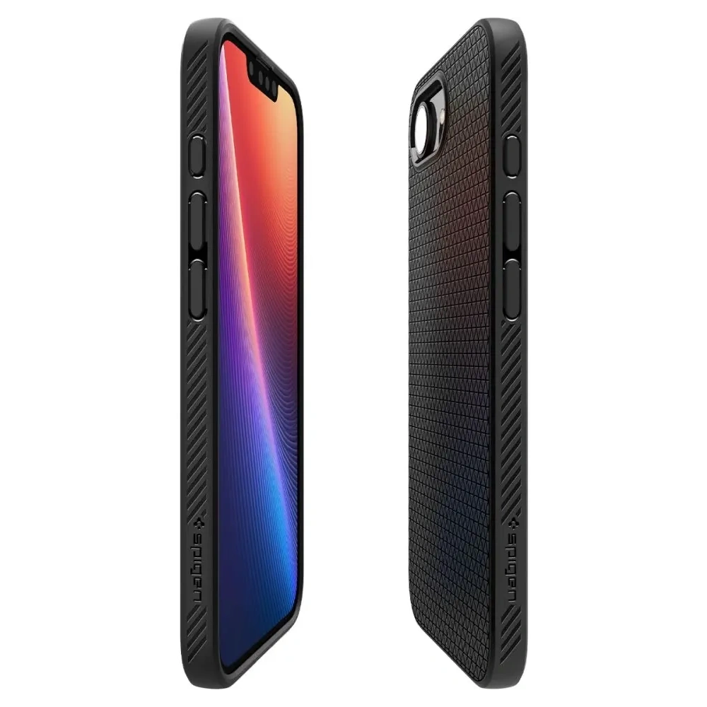 Wholesale Spigen Liquid Air Mag MagSafe Apple iPhone 16e Matte Black - SPN16713 - {ean13} - Hurt
