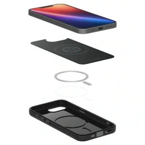 Hurtownia GSM - Spigen Liquid Air Mag MagSafe Apple iPhone 16e Matt Fekete - SPN16713 - {ean13} - Hurt