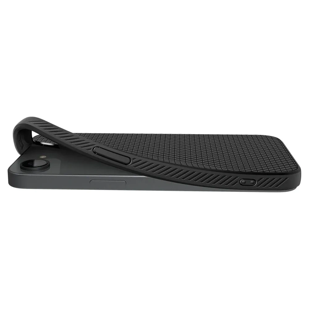 Wholesale Spigen Liquid Air Mag MagSafe Apple iPhone 16e Matte Black - SPN16713 - {ean13} - Hurt