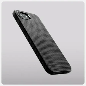 Wholesale Spigen Liquid Air Mag MagSafe Apple iPhone 16e Matte Black - SPN16713 - {ean13} - Hurt