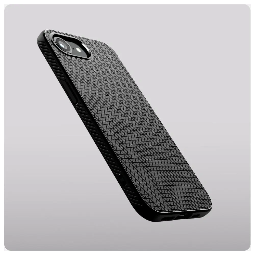 Wholesale Spigen Liquid Air Mag MagSafe Apple iPhone 16e Matte Black - SPN16713 - {ean13} - Hurt