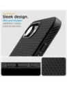 Wholesale Spigen Liquid Air Mag MagSafe Apple iPhone 16e Matte Black - SPN16713 - {ean13} - Hurt