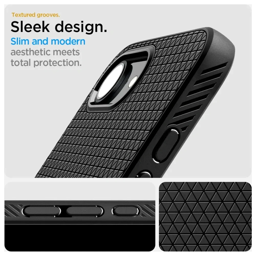Wholesale Spigen Liquid Air Mag MagSafe Apple iPhone 16e Matte Black - SPN16713 - {ean13} - Hurt