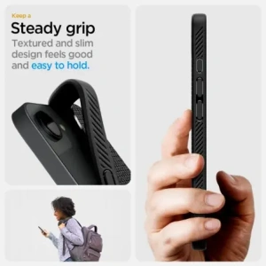 Wholesale Spigen Liquid Air Mag MagSafe Apple iPhone 16e Matte Black - SPN16713 - {ean13} - Hurt