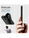 Wholesale Spigen Liquid Air Mag MagSafe Apple iPhone 16e Matte Black - SPN16713 - {ean13} - Hurt