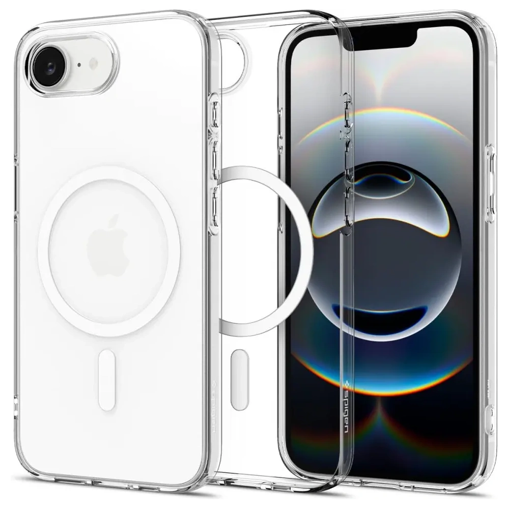 Hurtownia GSM - Spigen Liquid Crystal Mag MagSafe Apple iPhone 16e Čirý - SPN16714 - {ean13} - Hurt