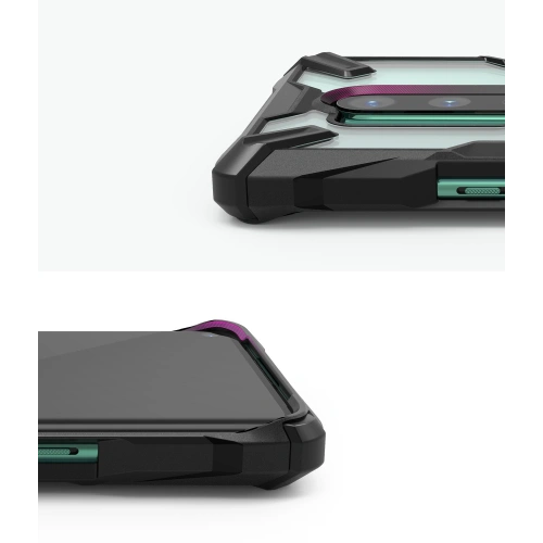 Etui Ringke Fusion-X OnePlus 8 Pro Black