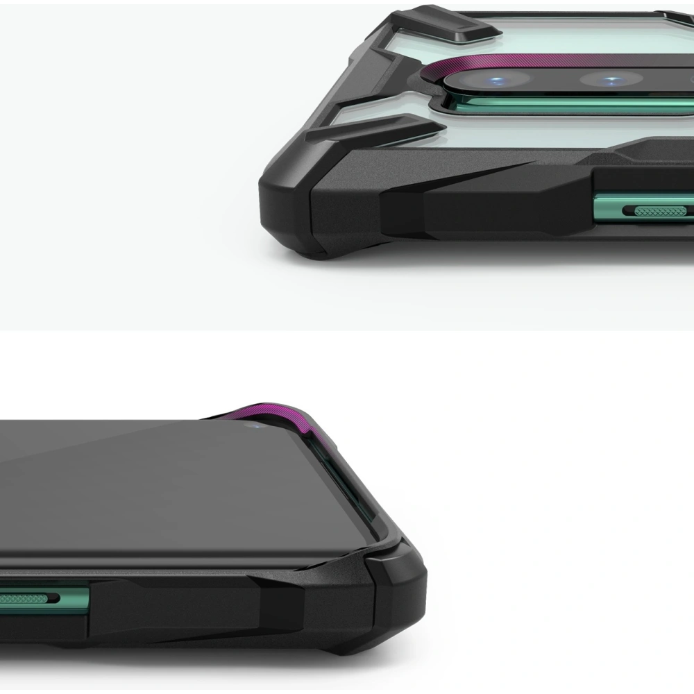 Hurtownia GSM - Etui Ringke Fusion-X OnePlus 8 Pro Černé - RGK1181BLK - {ean13} - Hurt