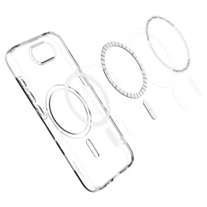 Wholesale Spigen Liquid Crystal Mag MagSafe Apple iPhone 16e Clear - SPN16714 - {ean13} - Hurt