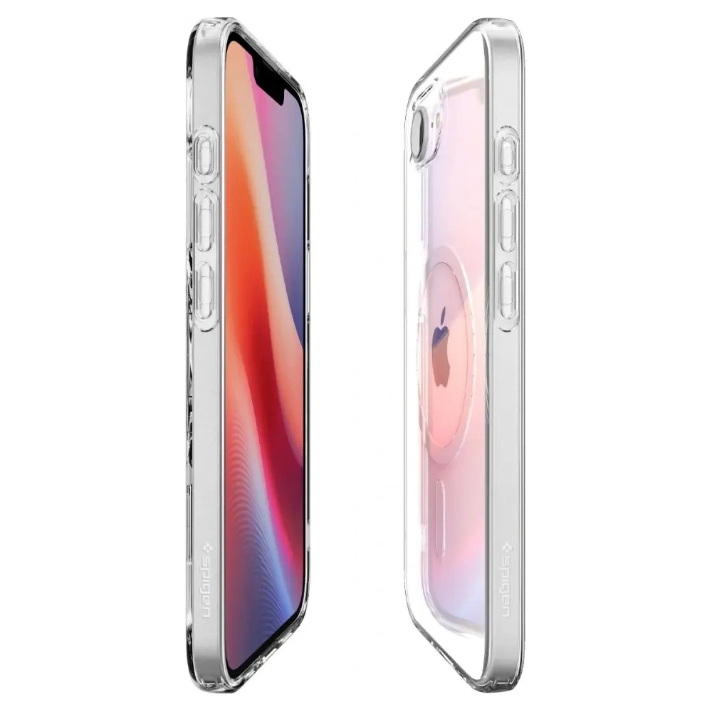 Hurtownia GSM - Spigen Liquid Crystal Mag MagSafe Apple iPhone 16e Čirý - SPN16714 - {ean13} - Hurt