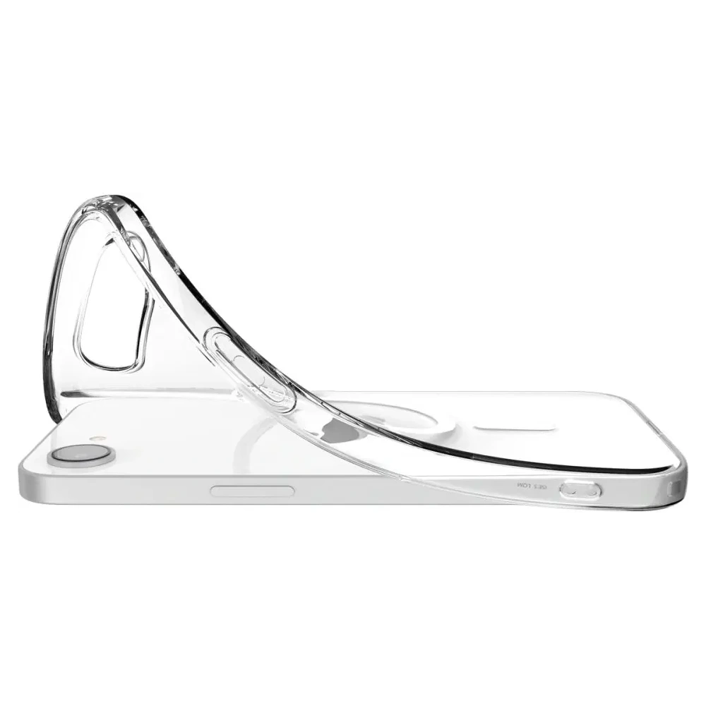 Hurtownia GSM - Spigen Liquid Crystal Mag MagSafe Apple iPhone 16e Čirý - SPN16714 - {ean13} - Hurt