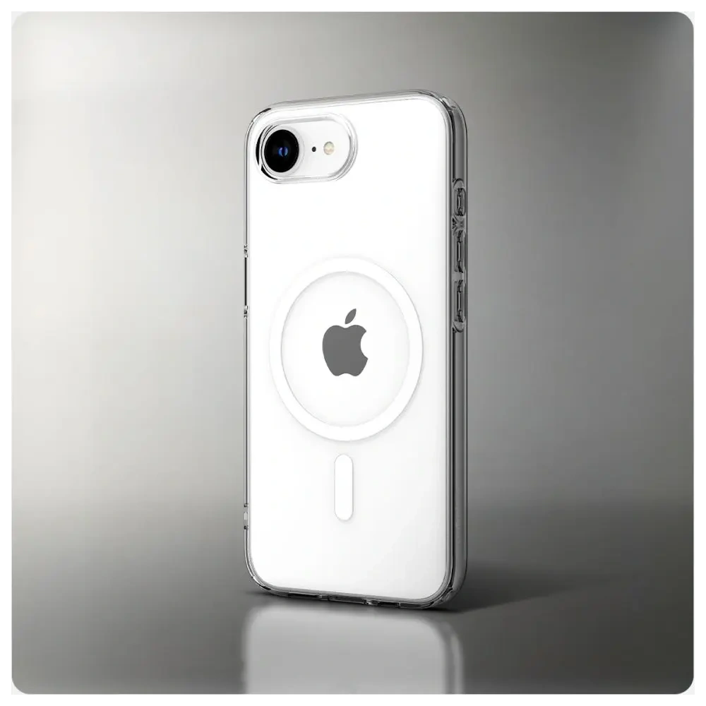 Hurtownia GSM - Spigen Liquid Crystal Mag MagSafe Apple iPhone 16e Čirý - SPN16714 - {ean13} - Hurt