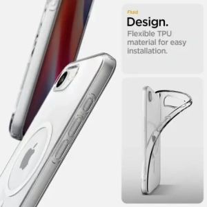 Wholesale Spigen Liquid Crystal Mag MagSafe Apple iPhone 16e Clear - SPN16714 - {ean13} - Hurt