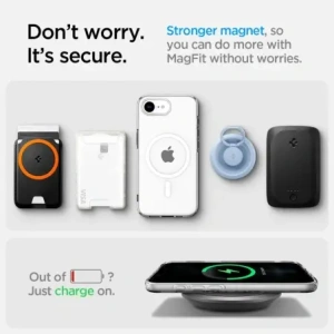 Wholesale Spigen Liquid Crystal Mag MagSafe Apple iPhone 16e Clear - SPN16714 - {ean13} - Hurt