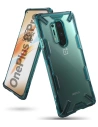 Etui Ringke Fusion-X OnePlus 8 Pro Turquoise Green